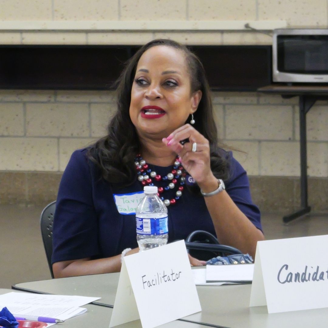Tavia Galonski, candidate for Ninth District Court of Appeals at 2026 Candidates Forum