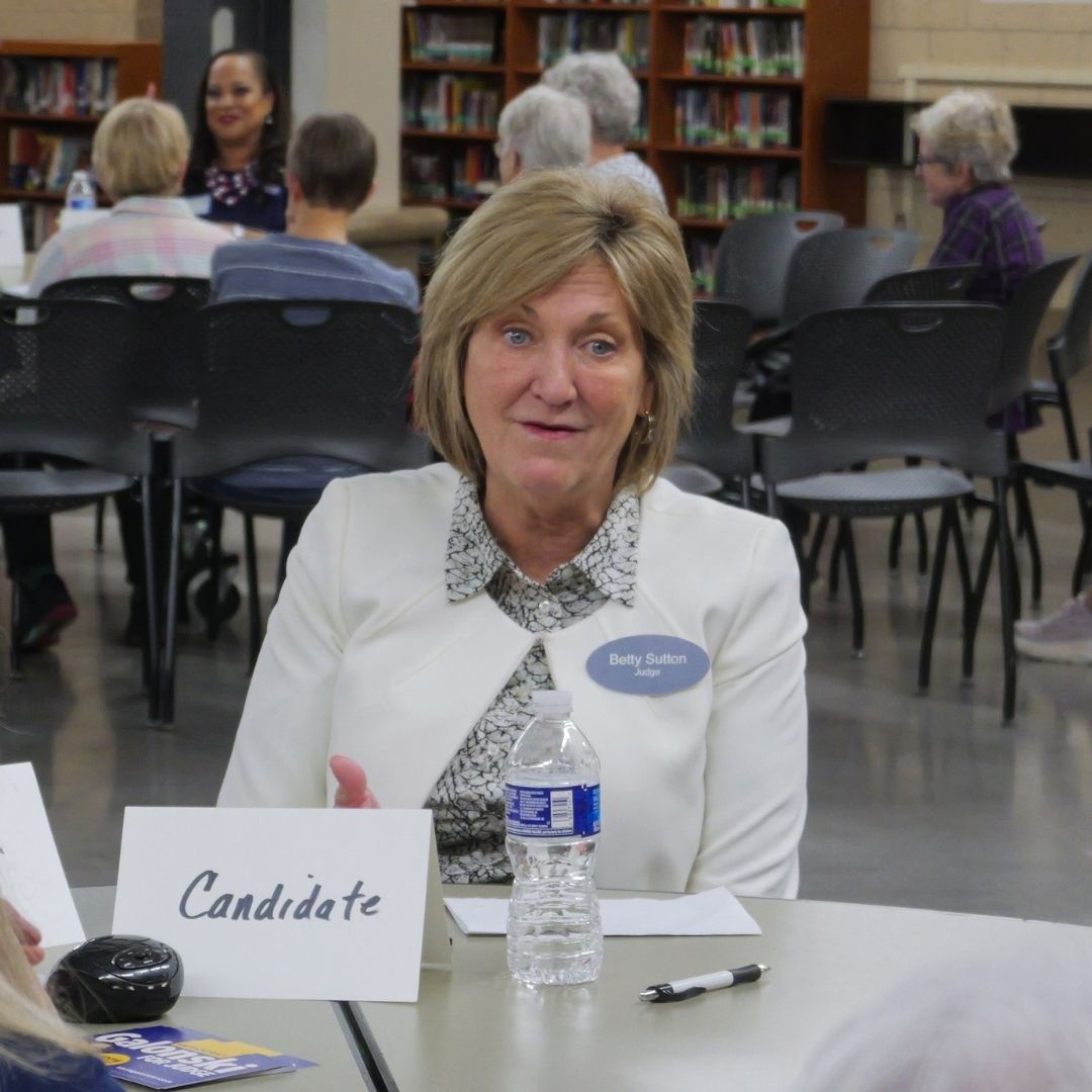Betty Sutton, candidate for Ninth District Court of Appeals at 2026 Candidates Forum