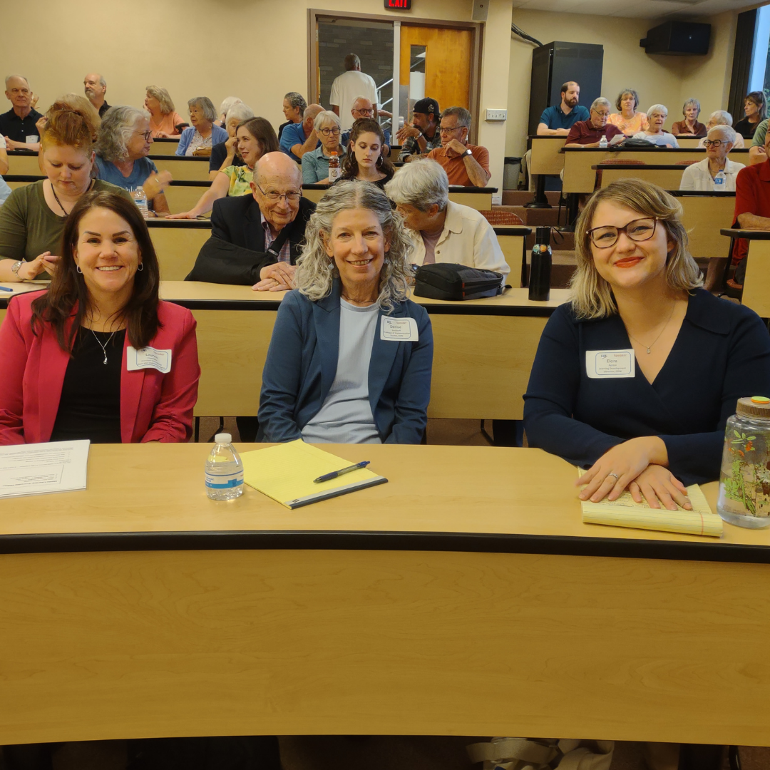 September 30, 2025 Meeting Speakers Lauren Copeland, Denise Bostdorff, and Elora Agsten