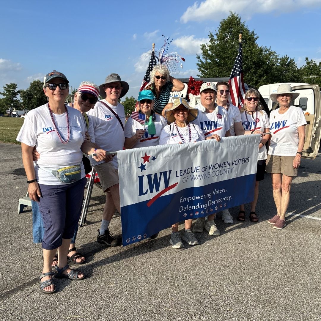 LWVWC at the Orrville 2026 July 4 Parade