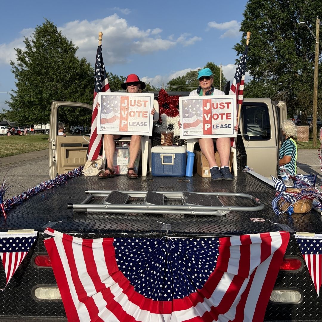 LWVWC at the Orrville 2026 July 4 Parade