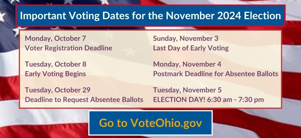 Important Voting Dates